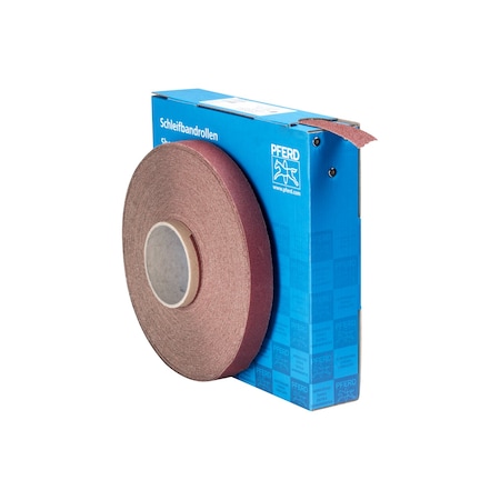 Pferd Tools 1" Shop Roll - Resin/Resin Heavy Duty - 50 Yard Roll - Aluminum Oxide - 60 Grit 47116